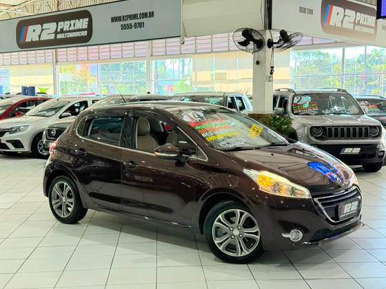 PEUGEOT 208 1.6 GRIFFE 16V FLEX 4P AUTOMÁTICO